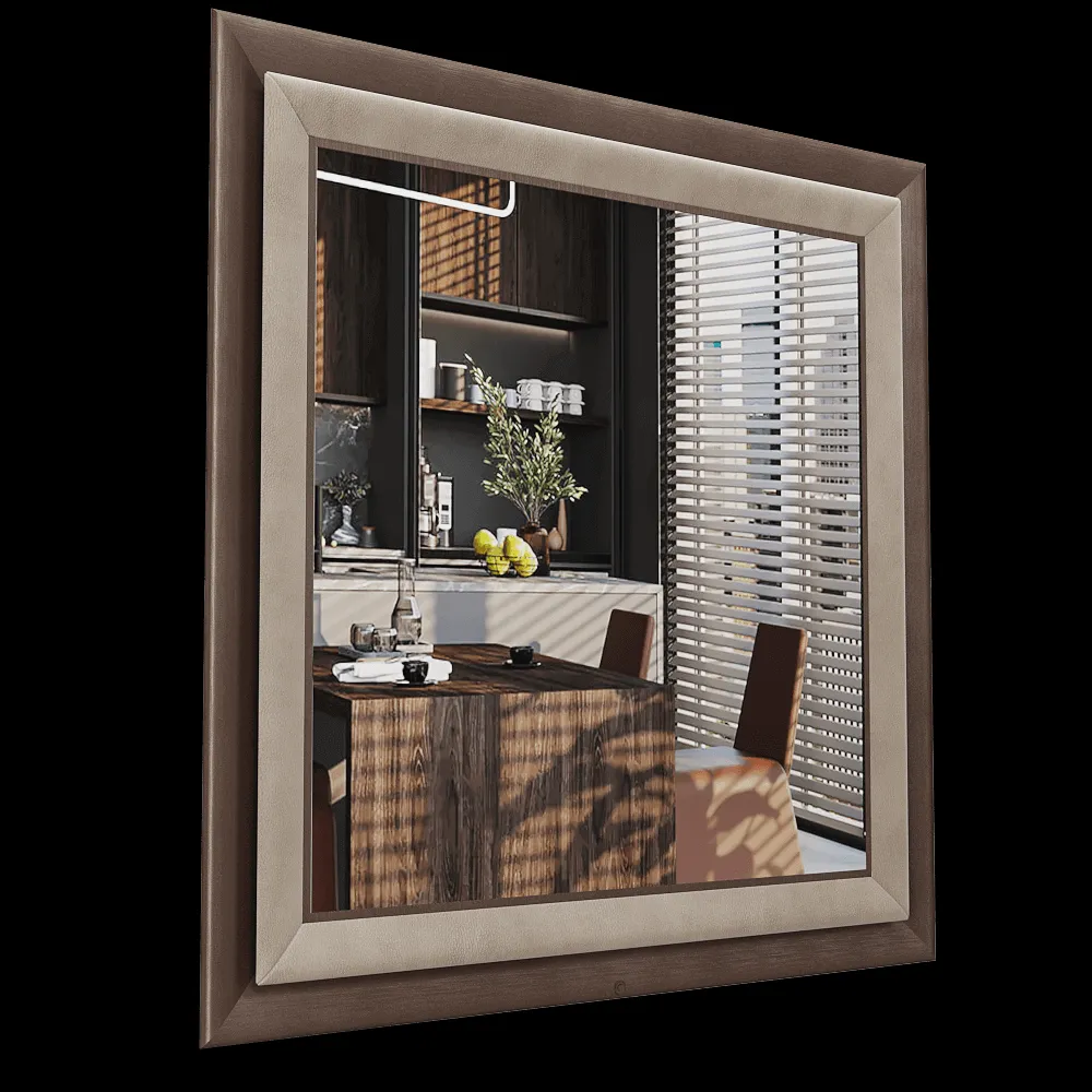 CPRN HOMOOD – Mirror Art.D608 3ds Max