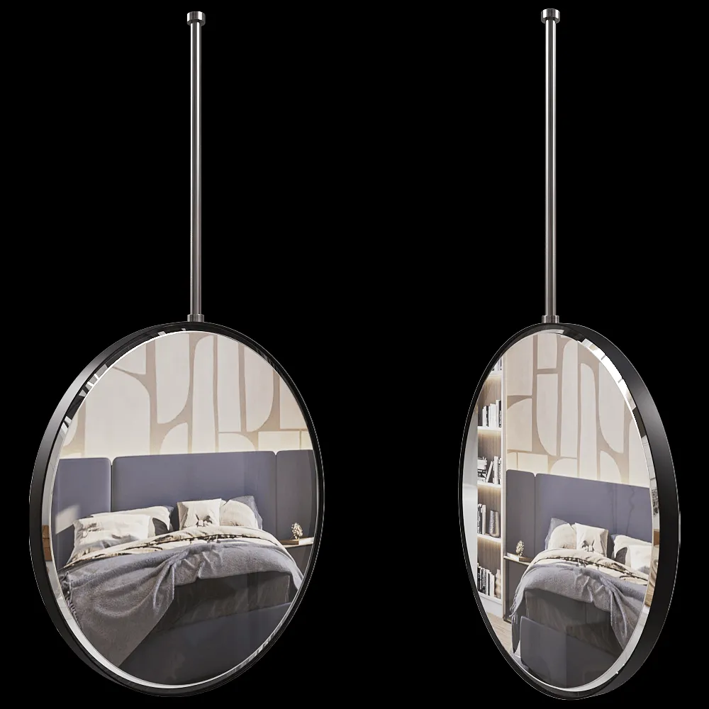 CPRN HOMOOD – Mirror B114 3ds Max