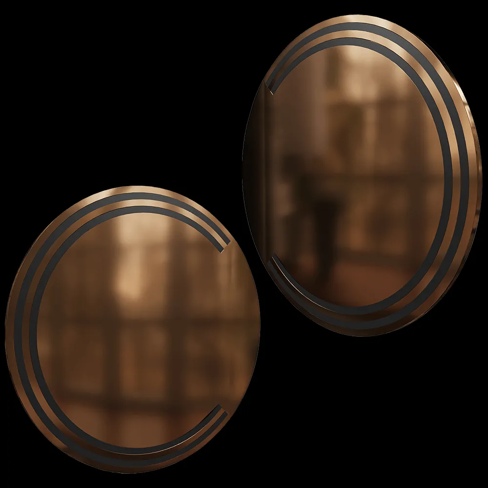 CPRN HOMOOD – Mirror B115 3ds Max