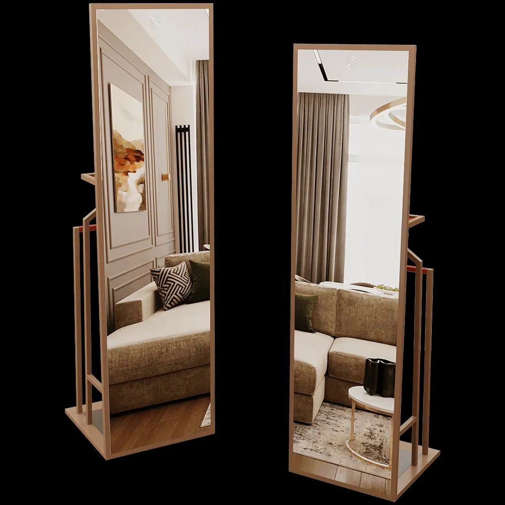 CPRN HOMOOD – Mirror Freestanding valet 3ds Max