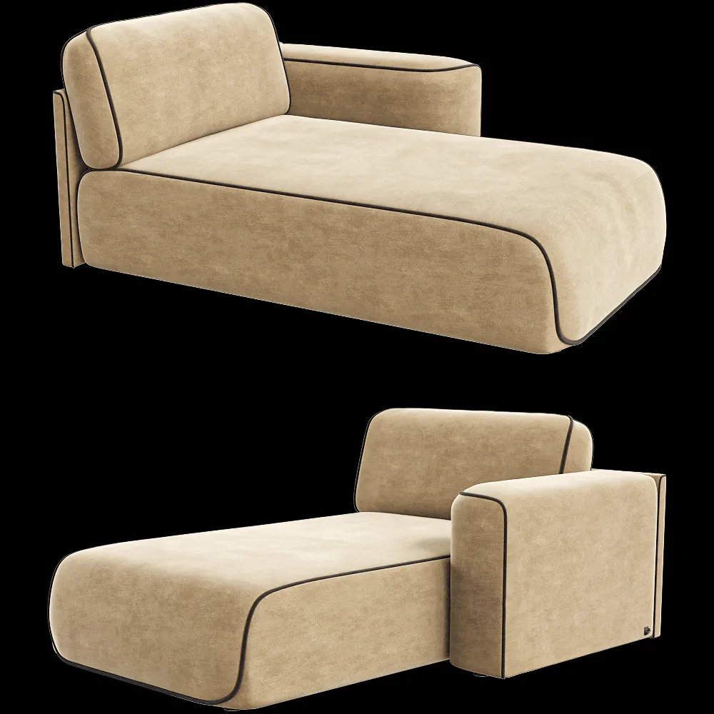 CPRN HOMOOD – Modular sofa Art.ST738 3ds Max
