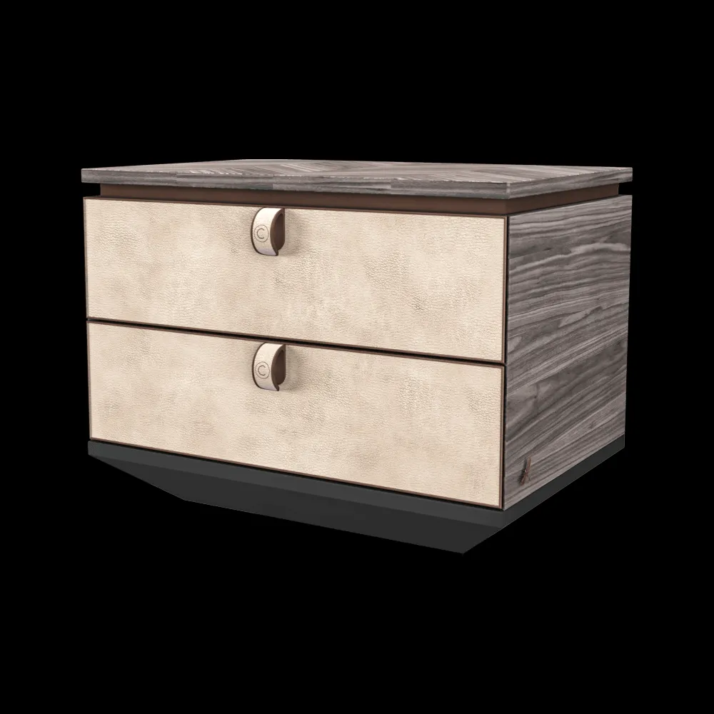 CPRN HOMOOD – Night side table Art.D610 3ds Max