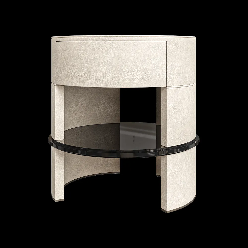 CPRN HOMOOD – Night table Liam 3ds Max