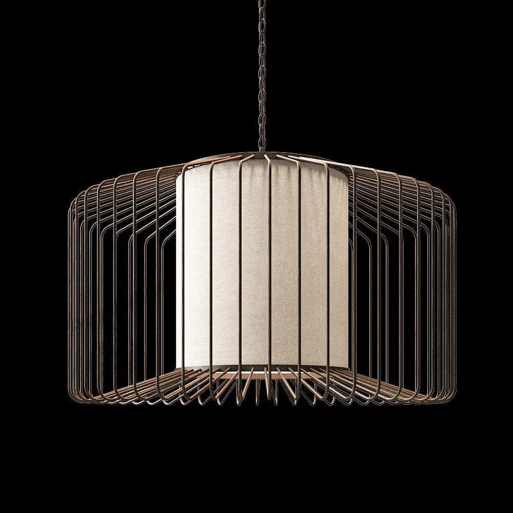 CPRN HOMOOD – Pendant lamp Art.D680 3ds Max