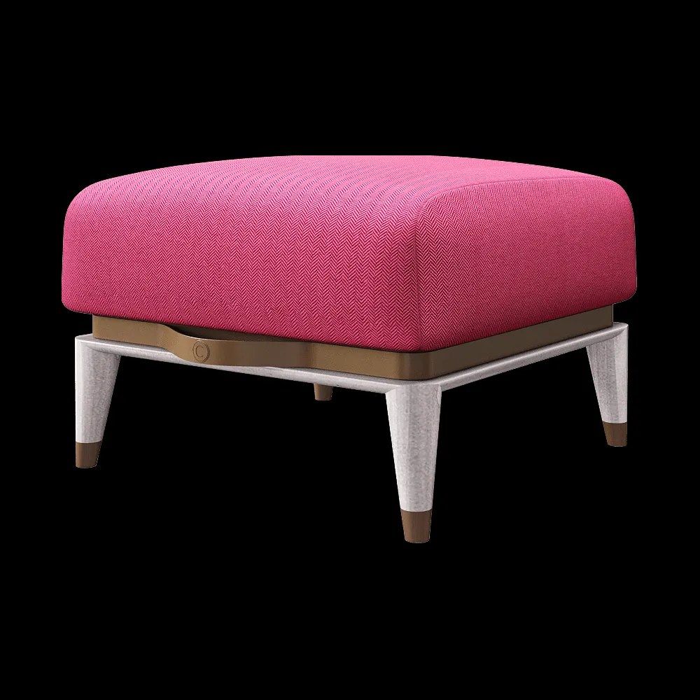 CPRN HOMOOD – Pouf Art.B141 3ds Max