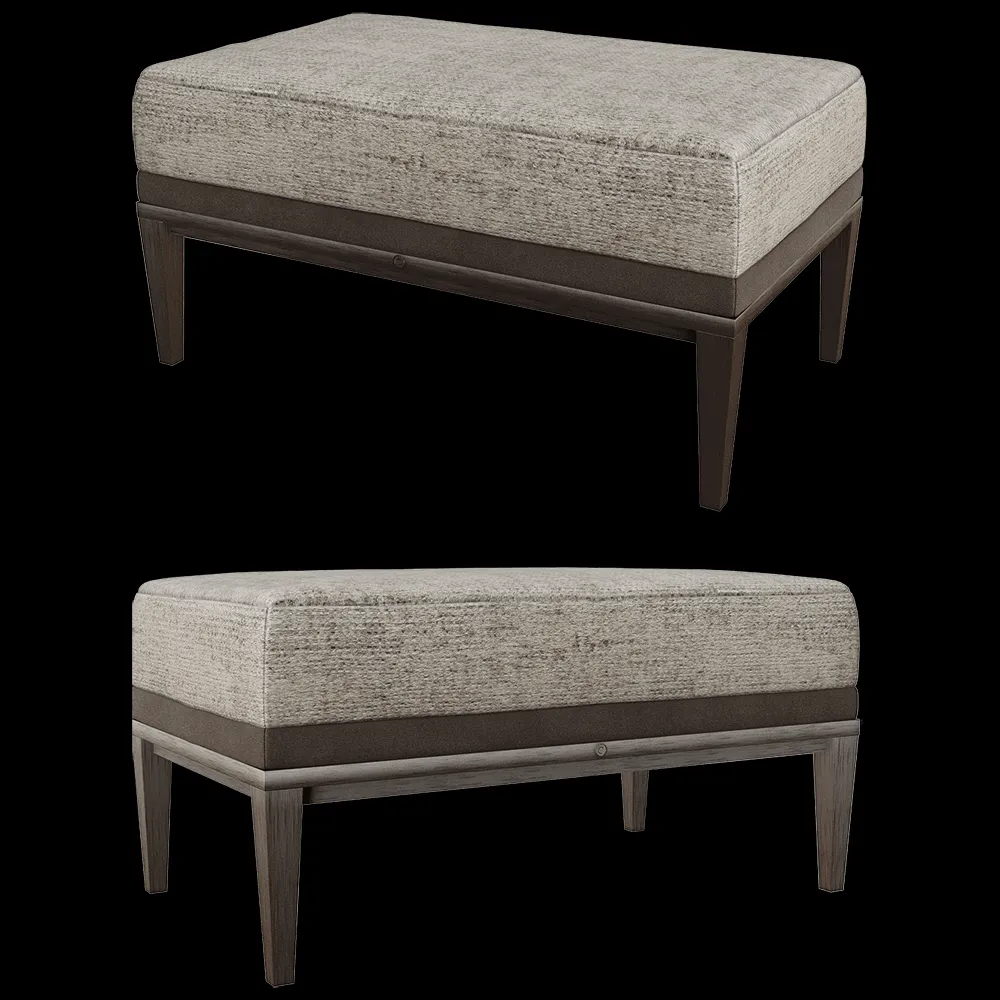 CPRN HOMOOD – Pouf Art.D612 3ds Max