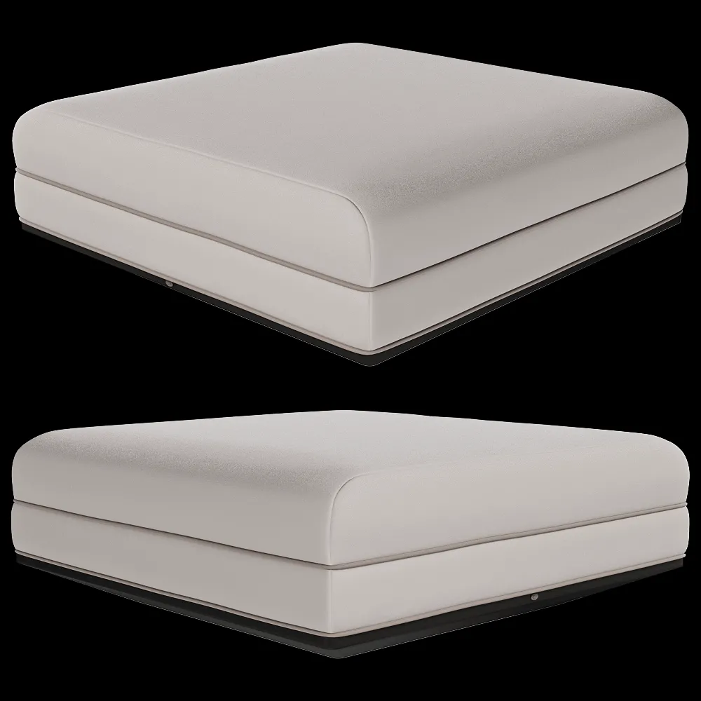 CPRN HOMOOD – Pouf Art.D649 3ds Max