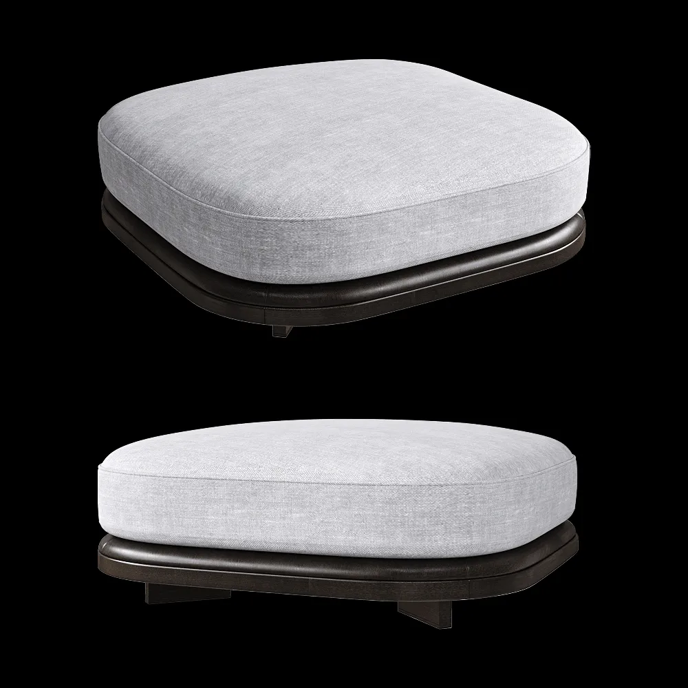 CPRN HOMOOD – Pouf Pierre 3ds Max