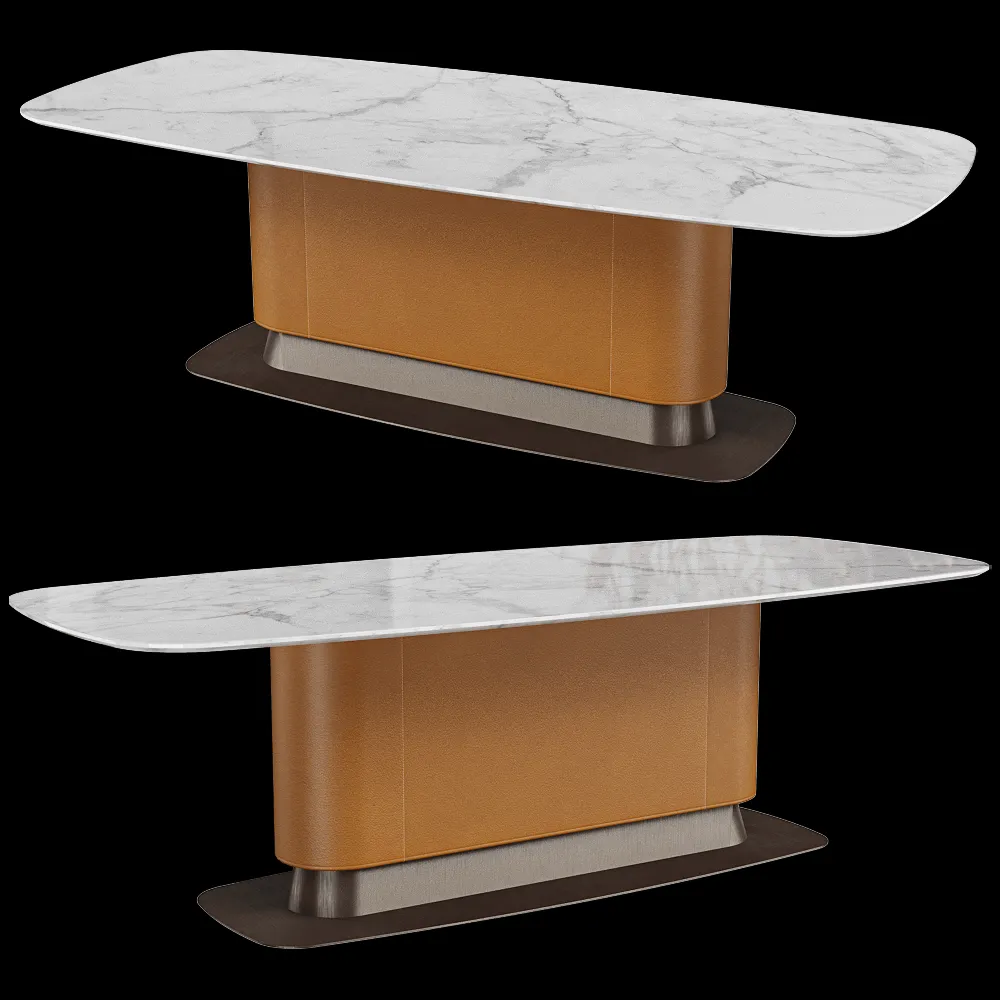 CPRN HOMOOD – Rectangular dining table Art.ST717 3ds Max