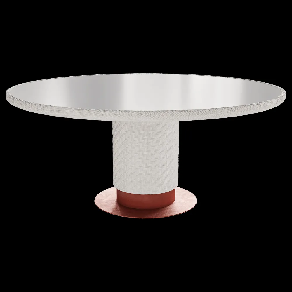 CPRN HOMOOD – Round dining table Art.OD1018 3ds Max