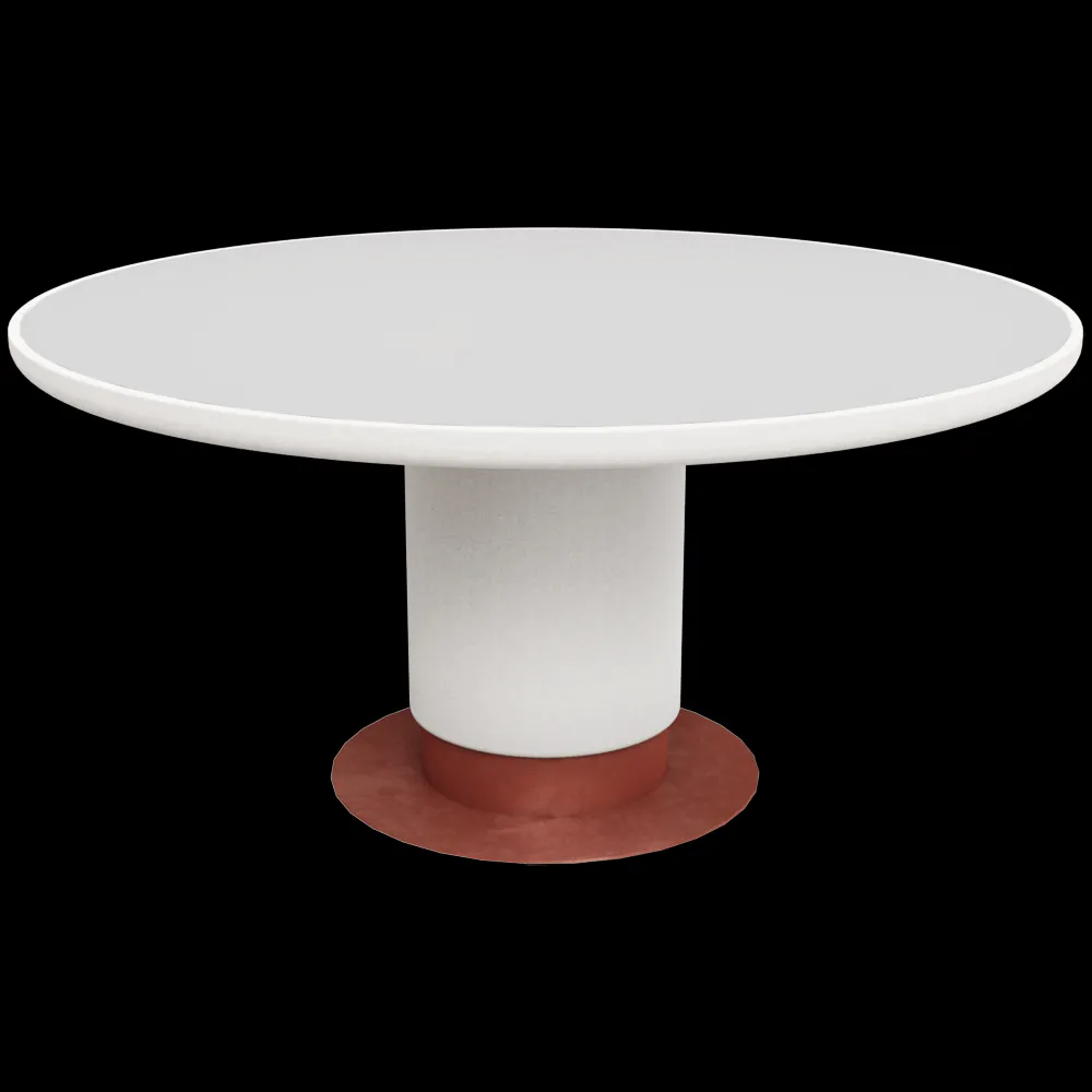 CPRN HOMOOD – Round dining table Art.OD1019 3ds Max