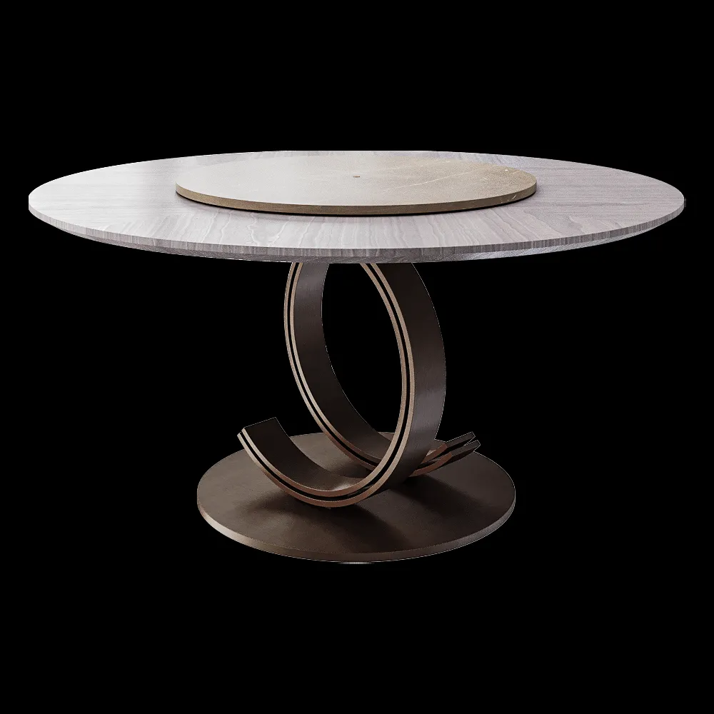 CPRN HOMOOD – Round table Art.B120 3ds Max