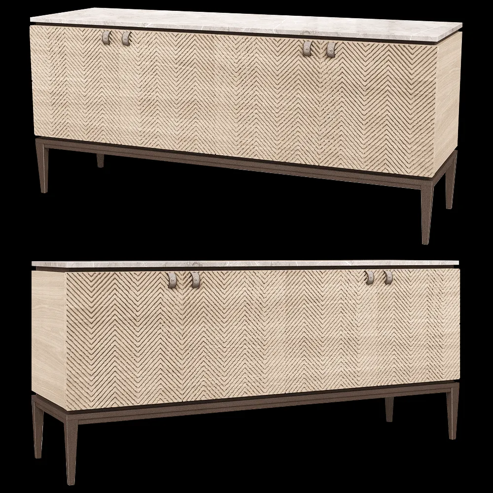 CPRN HOMOOD – Sideboard Art.D625 3ds Max