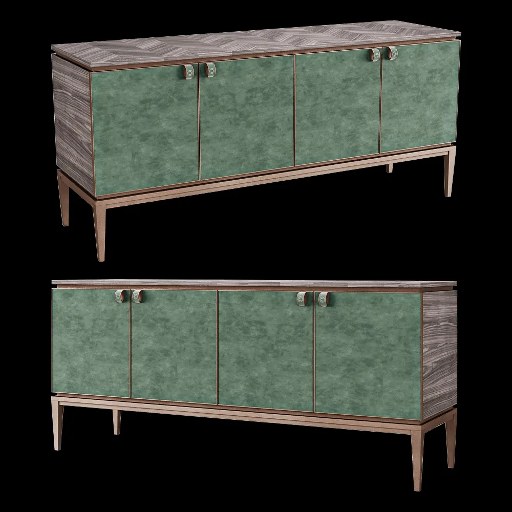 CPRN HOMOOD – Sideboard Art.D626 3ds Max