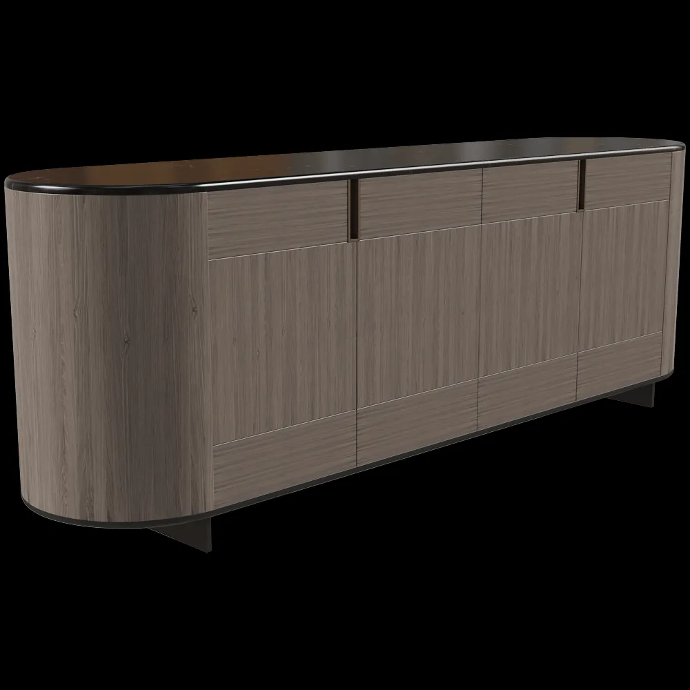 CPRN HOMOOD – Sideboard Irving Low 3ds Max