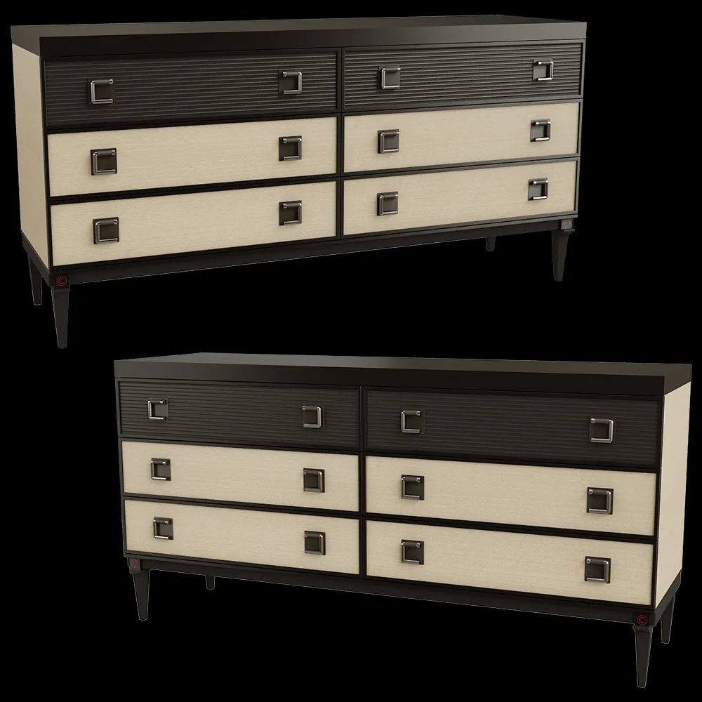 CPRN HOMOOD – Sideboard Settimino Basso 3ds Max