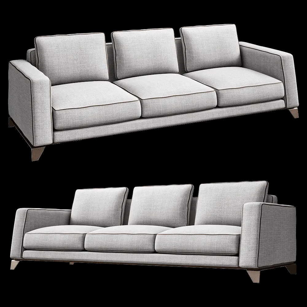 CPRN HOMOOD – Sofa Art.B129 3ds Max