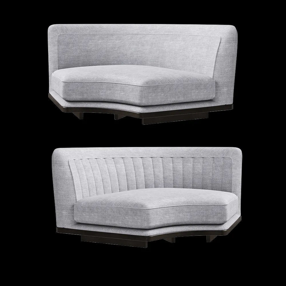CPRN HOMOOD – Sofa Pierr corner 80° 3ds Max