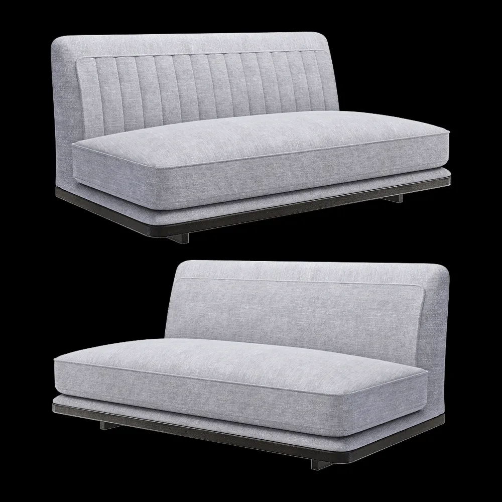 CPRN HOMOOD – Sofa Pierre Straight central 3ds Max