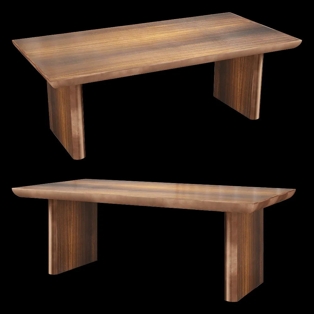 CPRN HOMOOD – Square dining table Art.S517 3ds Max