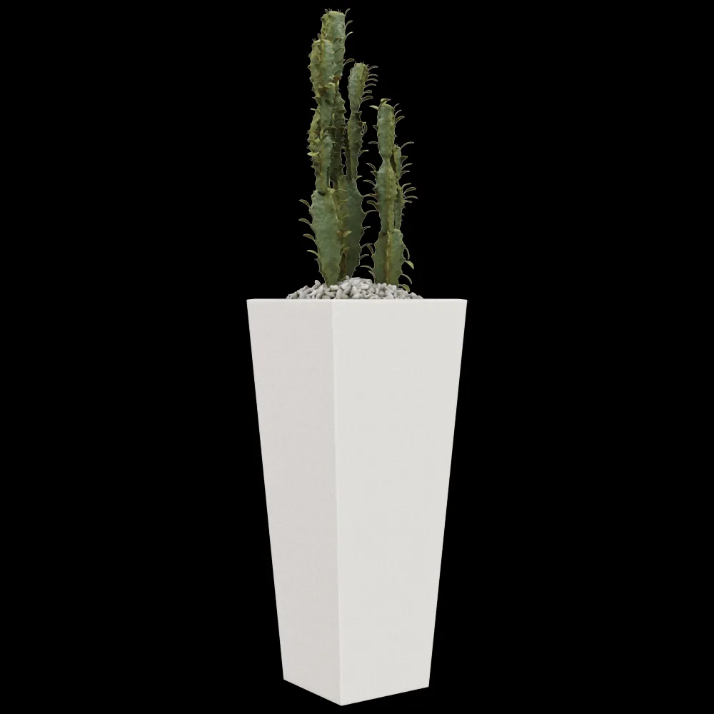 CPRN HOMOOD – Square vase Art.OD1061 3ds Max