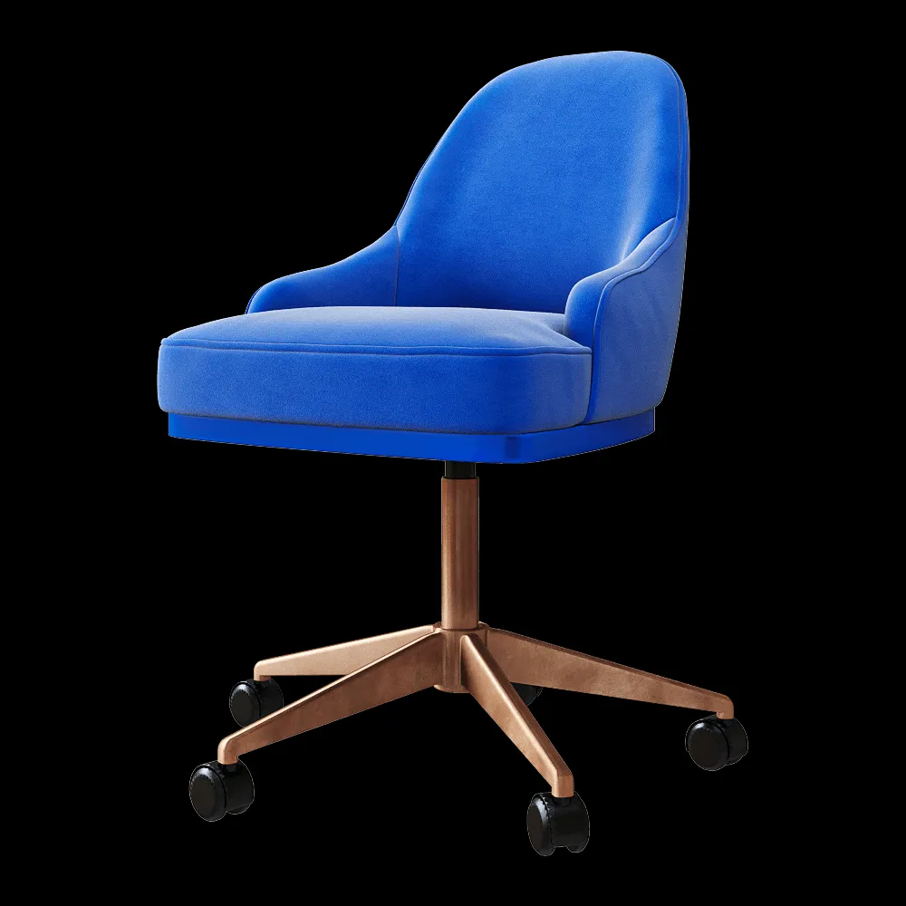 CPRN HOMOOD – Swivel chair Art.S545 3ds Max