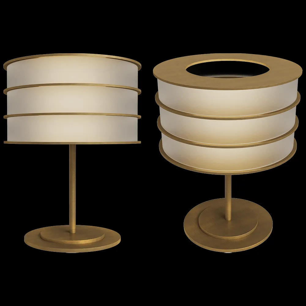 CPRN HOMOOD – Table lamp Art.C355 3ds Max
