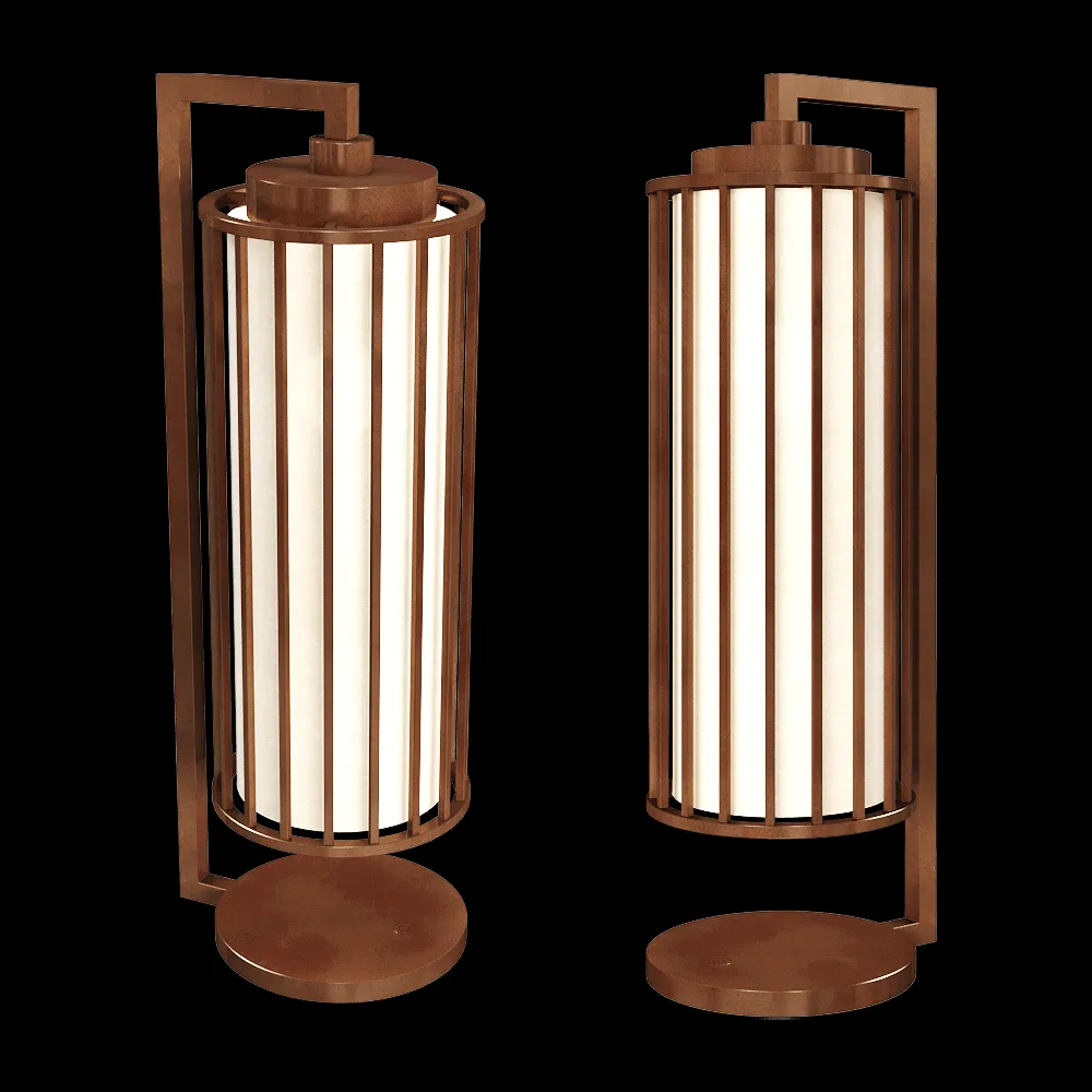 CPRN HOMOOD – Table lamp Art.S584 3ds Max