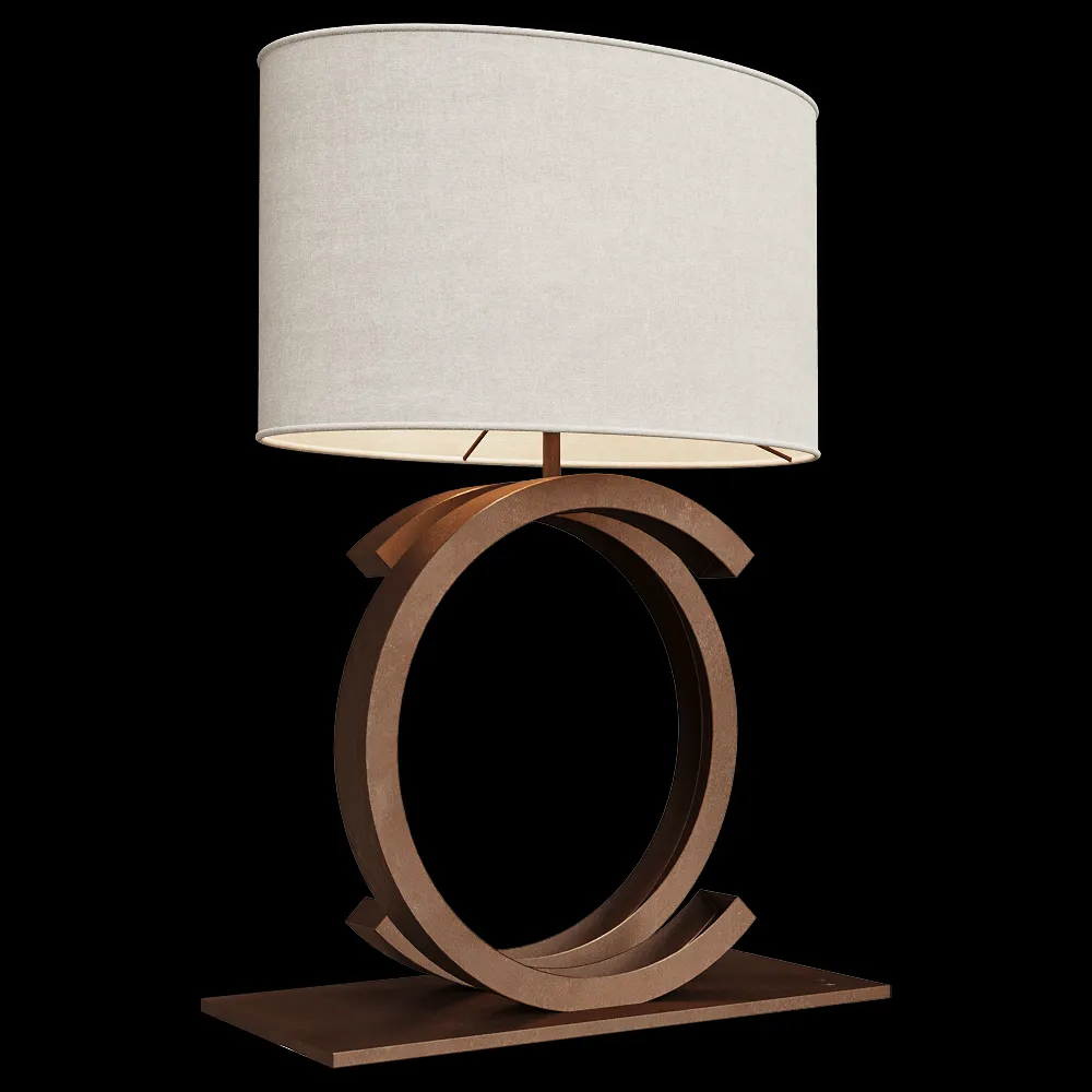 CPRN HOMOOD – Table lamp Art.S591 3ds Max