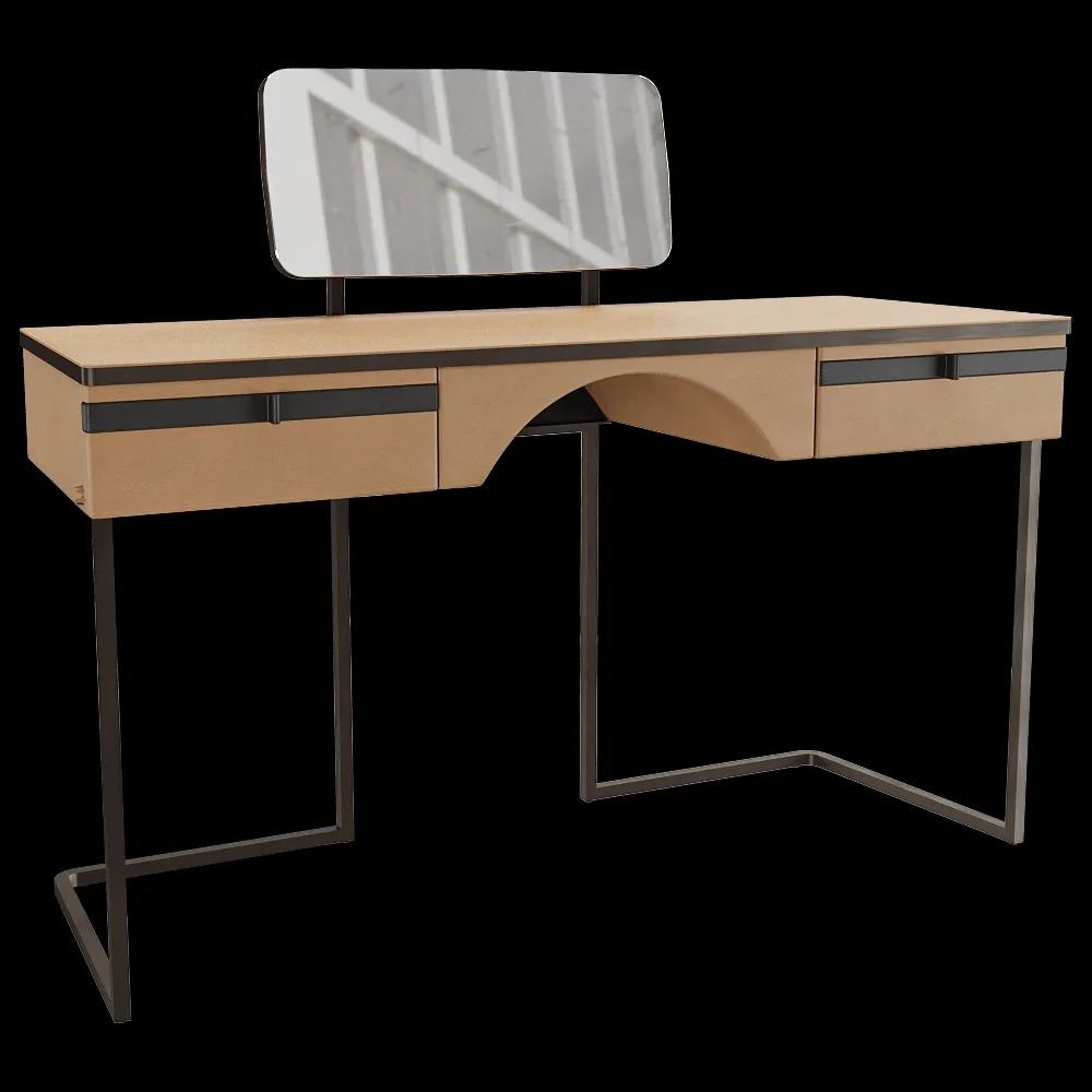 CPRN HOMOOD – Vanity table Art.ST713 3ds Max