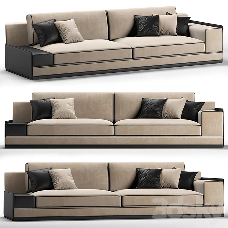 Cprnhomood Starlight Sofa 3DS Max