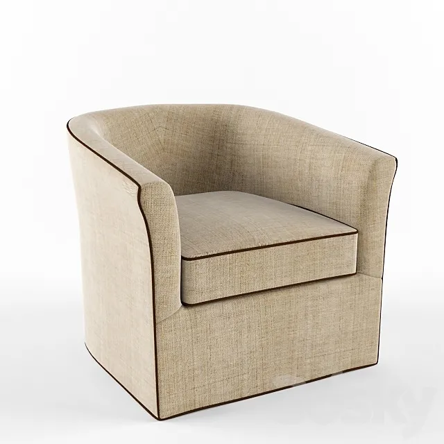 CR Laine Ashland Swivel Chair 275-SW 3DS Max Model