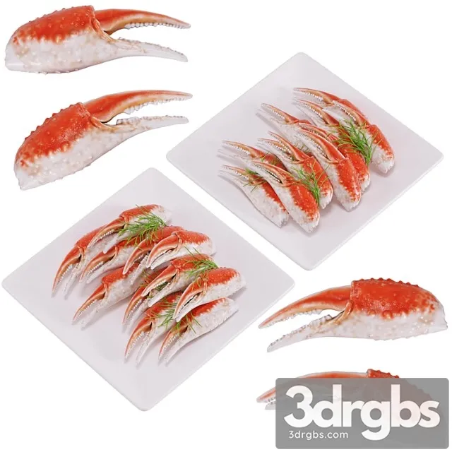 Crab dish 3dsmax Download