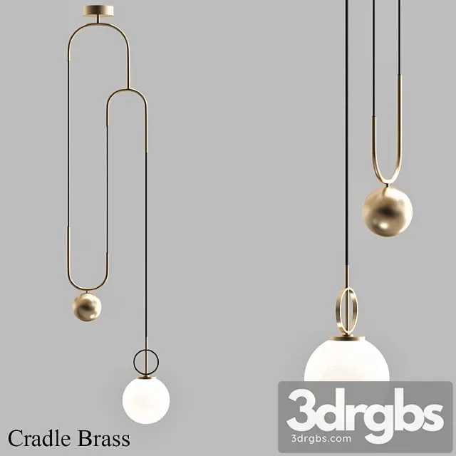 Cradle brass