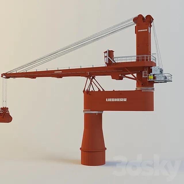 Crane 3DS Max Model