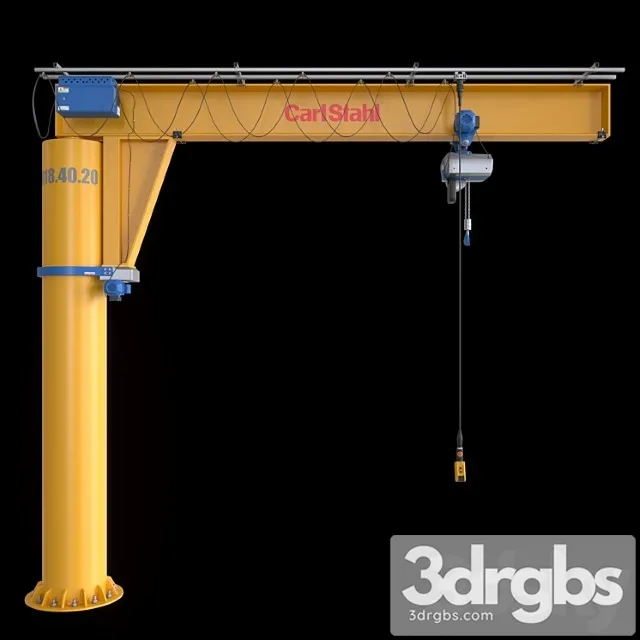 Crane Lift Carlstahl 3dsmax Download