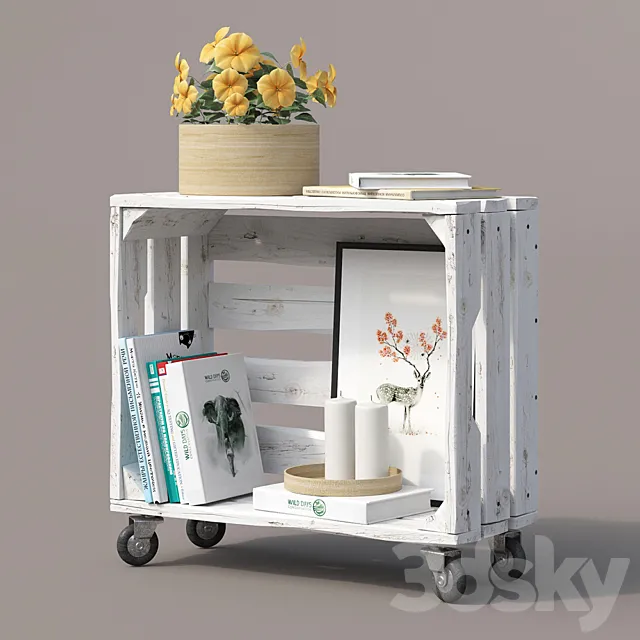 crate 3ds Max