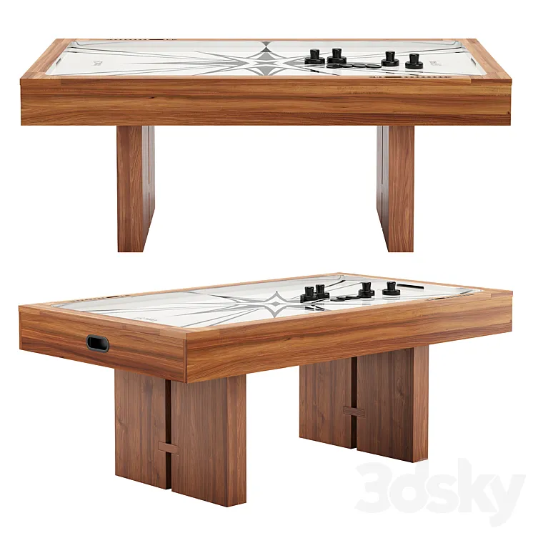 Crate And Barrel Air Hockey Table 3DS Max Model