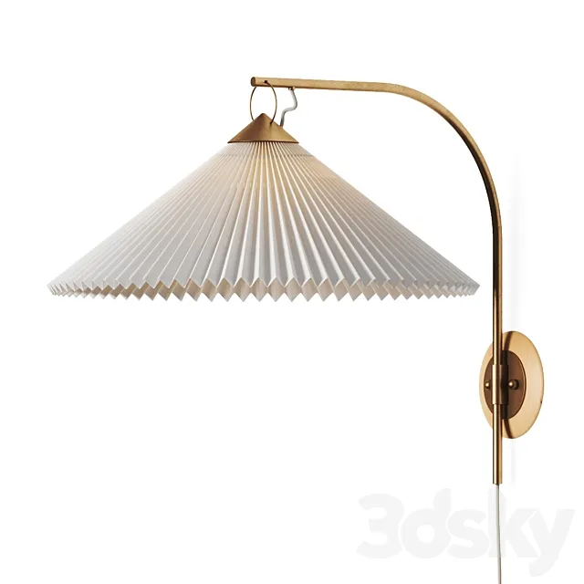 Crate and Barrel Flores Wall Lamp 3ds Max