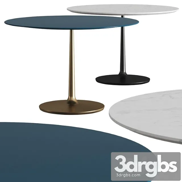 Crate and barrel nero dining table 2 3dsmax Download