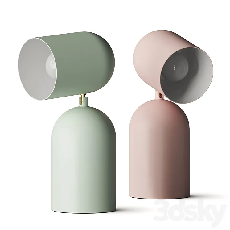 Crate and Barrel Pixi Table Lamp 3DS Max