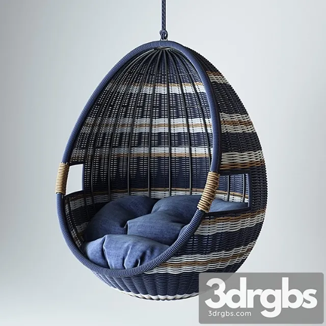 Crate and barrel swing chair 3dsmax Download