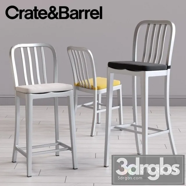 Crate Barrel Delta Chair 3dsmax Download