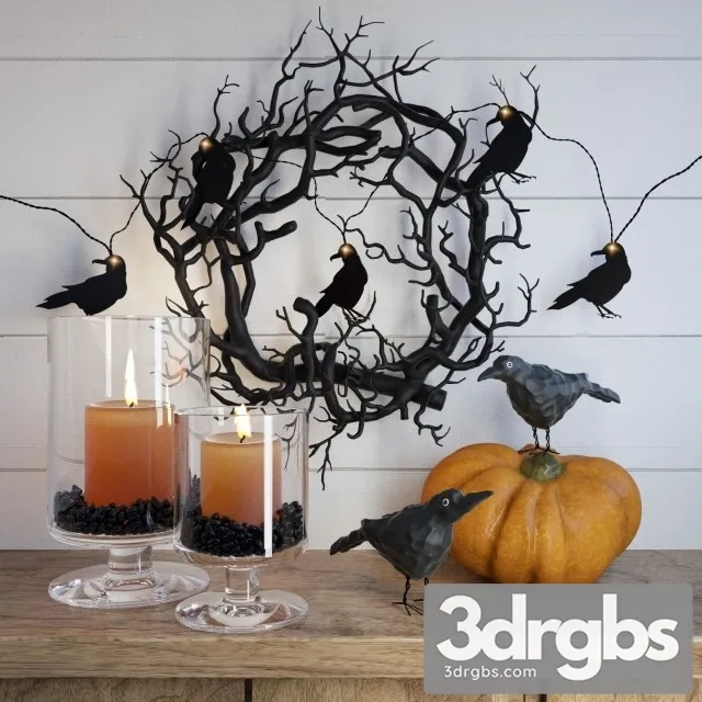 Crate Barrel Haunted House 3dsmax Download