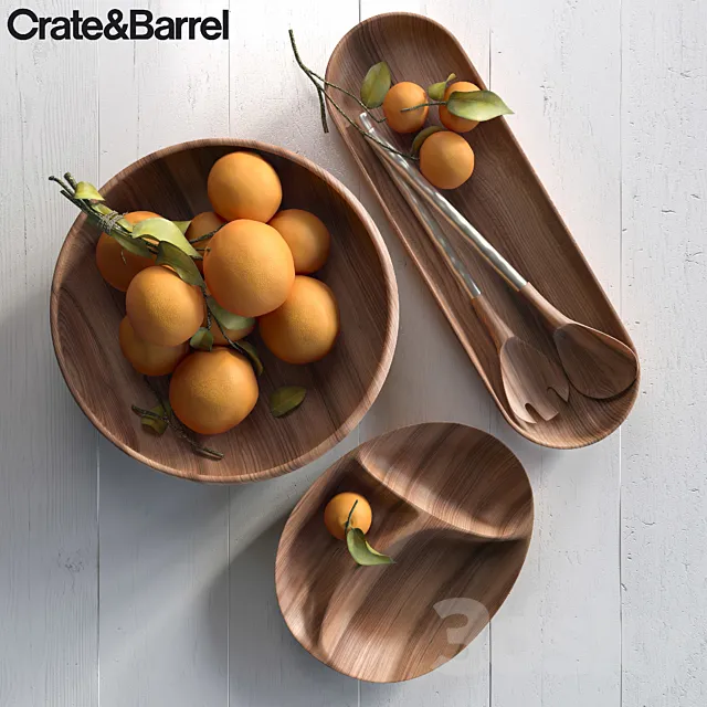 Crate&Barrel 3DSMax File