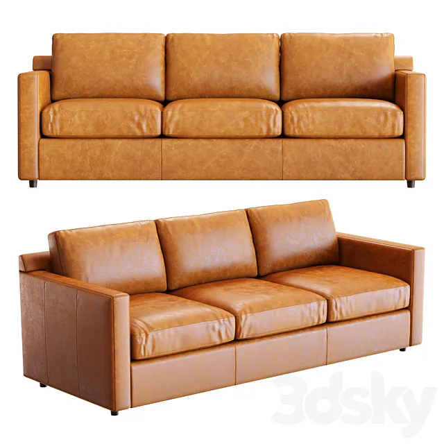 Crate&Barrel Barrett II Sofa 3ds Max