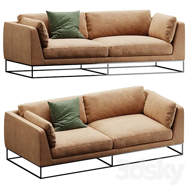 Crate&Barrel Delancey 3ds Max