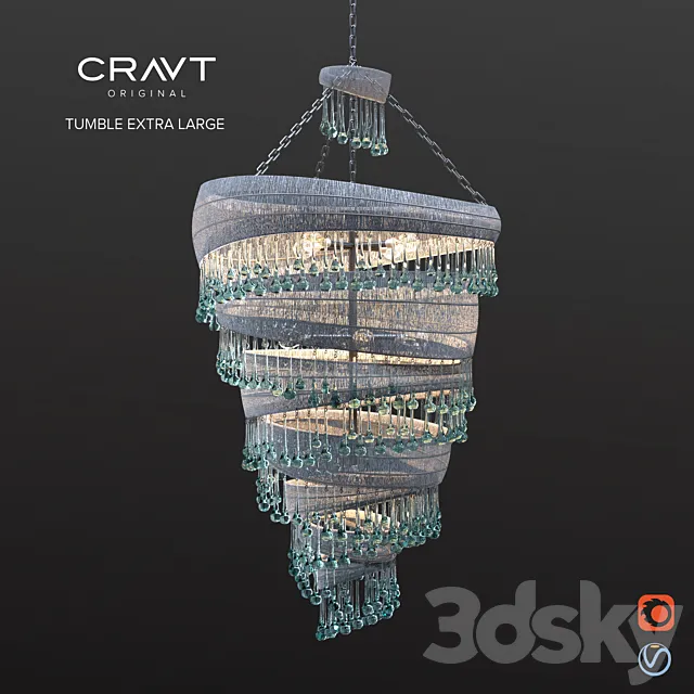 Cravt original – Tumble Extra Large 3DS Max Model