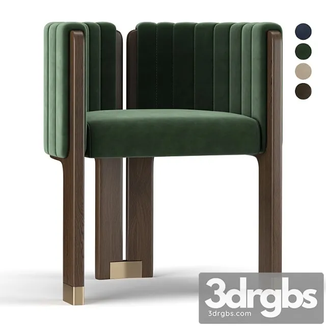 Crawford Dining Chair By Mezzo 3dsmax Download