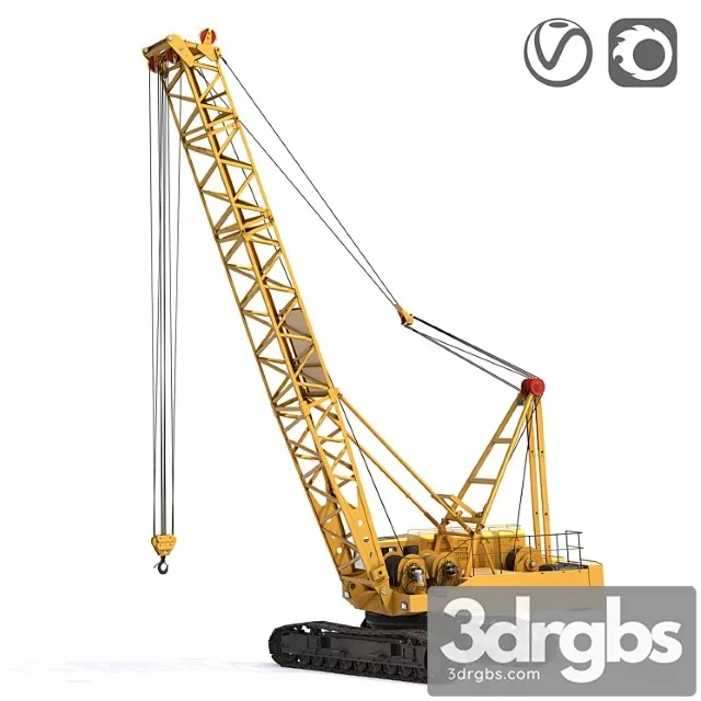 Crawler crane dek-361